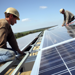 Les Meilleures Pratiques pour l'Entretien des Panneaux Solaires Marseille